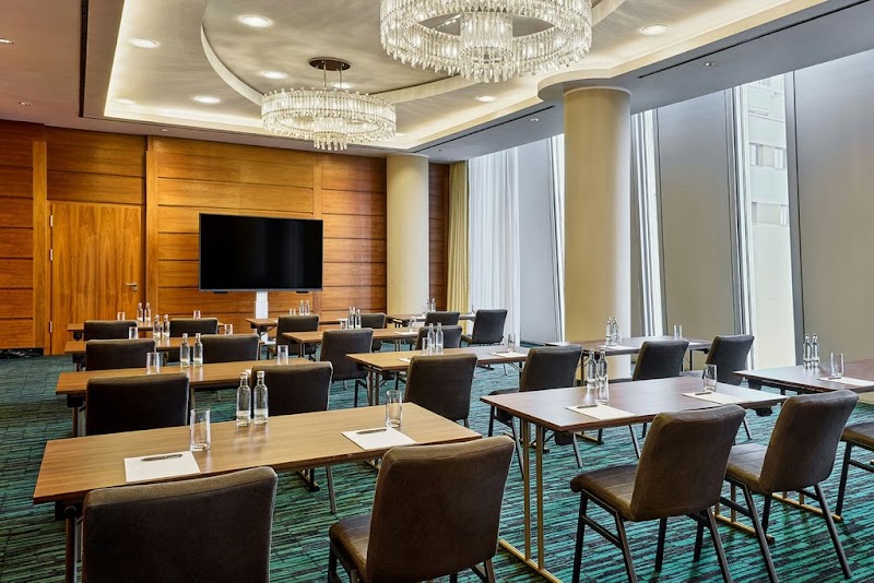 JW Marriott Hotel Frankfurt - JW Marriott Hotel Frankfurt, Thurn-und-Taxis-Platz 2, 60313 Frankfurt am Main, Germany
