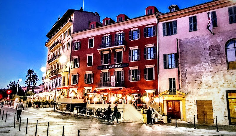 Place Saint-François - Place Saint-François, Pl. Saint-François, 06300 Nice, France