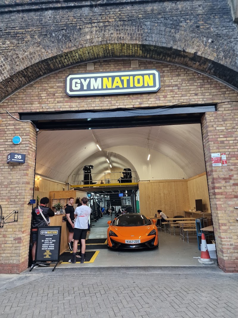 Gym Nation | London Bridge - Gym Nation | London Bridge, 26 Druid St, London SE1 2EY, UK