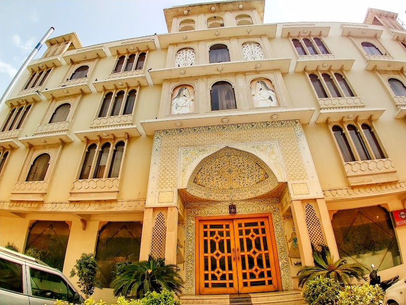 Hotel The Heritage Castle - Hotel The Heritage Castle 218, Mirza Ismail Rd, opposite All India Radio Station, near GANPATI PLAZA, Gopalbari, Jaipur, Rajasthan 302001, India