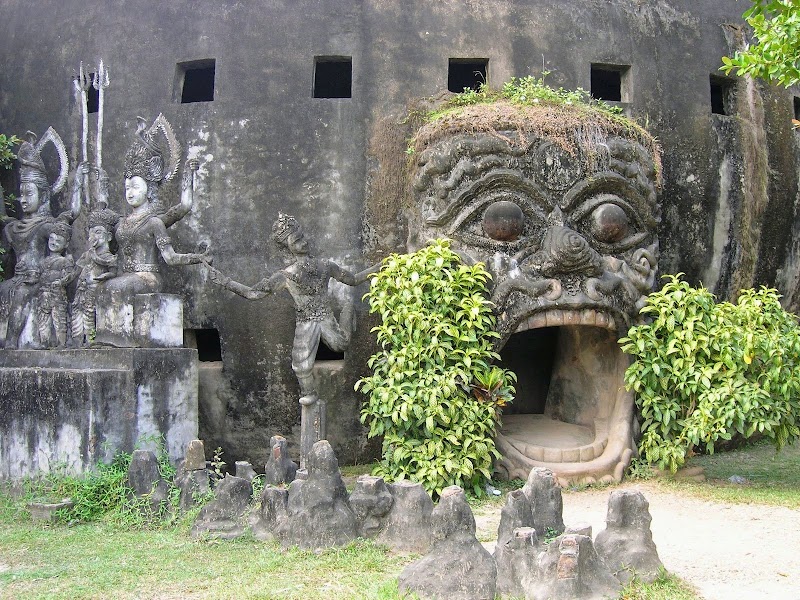 Buddha Park (Wat Xieng Khouane Luang) - Buddha Park (Wat Xieng Khouane Luang), Deua, Thanon Tha, Vientiane, Laos