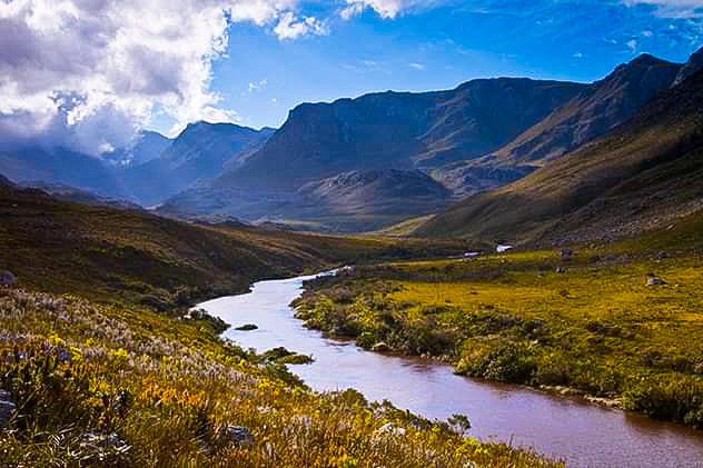 Drakensberg - Drakensberg, Lesotho