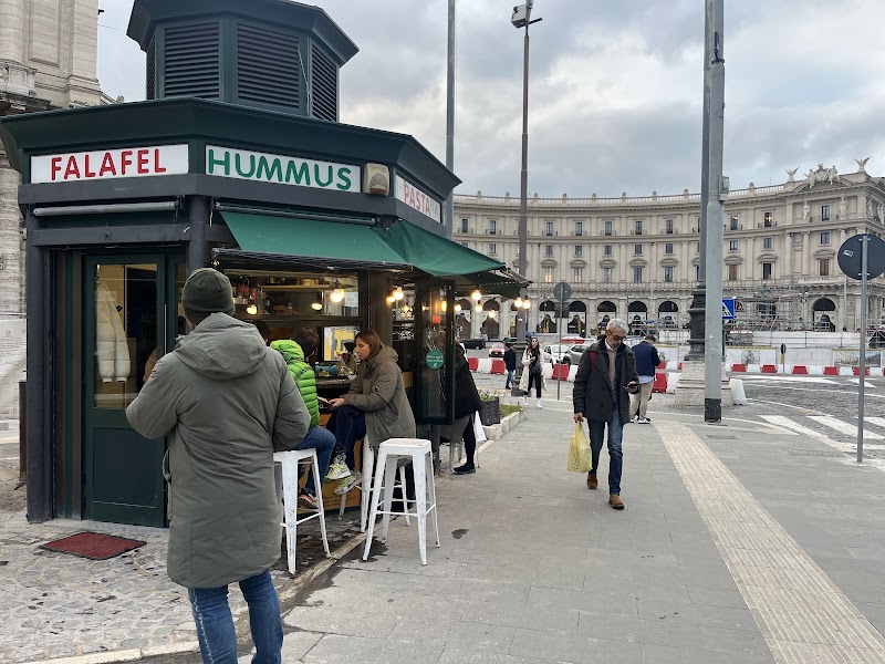 Hummustown Kiosk - Hummustown Kiosk Viale Luigi Einaudi, 00185 Roma RM, Italy