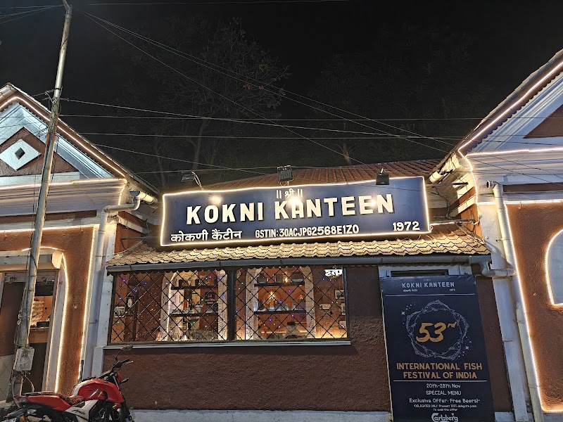 Kokni Kanteen - Kokni Kanteen Dr Dada Vaidya Rd, Near Mahalaxmi Temple, Altinho, Panaji, Goa 403001, India