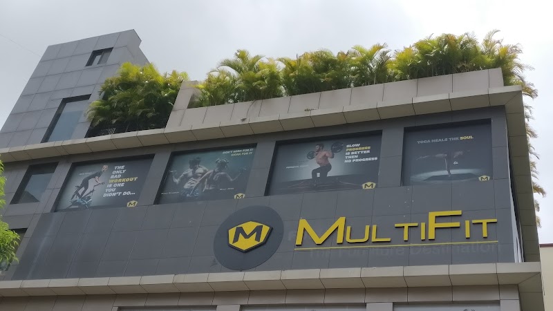 MultiFit Aundh - Multifit Aundh , D.P. Road Medipoint Hospital Road, opp. to Indian Bank, Anant Society, Aundh, Pune, Maharashtra 411067, India