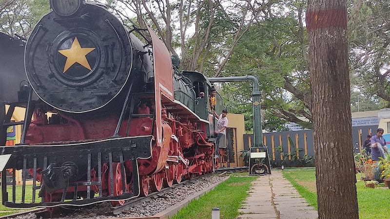 MYSURU RAILWAY MUSEUM - MYSURU RAILWAY MUSEUM 8J8V+G8P, KRS Rd, opp. CFTRI, Medar Block, Yadavagiri, Mysuru, Karnataka 570020, India
