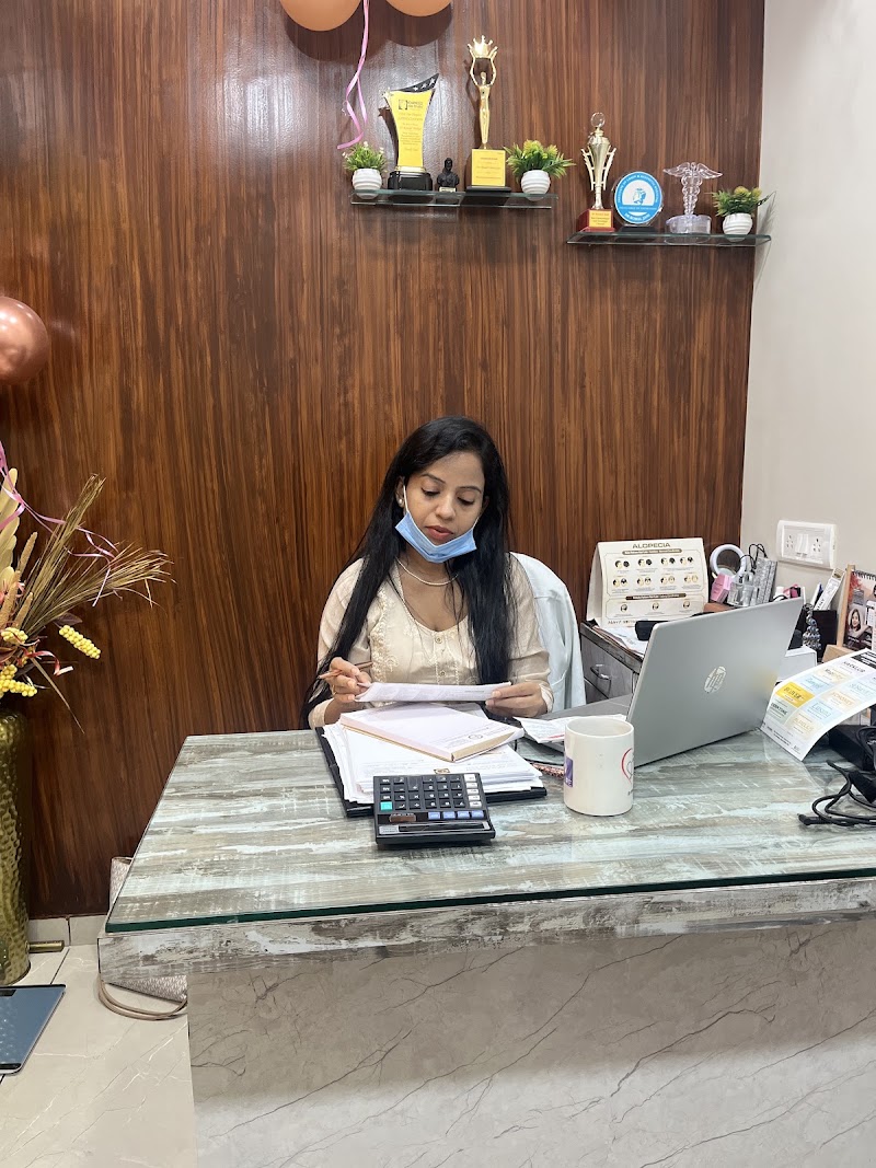 Dr Komal Jani Face Value Skin Hair and Laser Clinic - Dr Komal Jani Face Value Skin Hair and Laser Clinic, 508 , Sapphire Business Annexe M G Road , near Rajawadi Signal, behind Sejal Jewellers, Raja Wadi, Maheshwar Nagar, Sindhu Wadi, Ghatkopar East, Mumbai, Maharashtra 400077, India