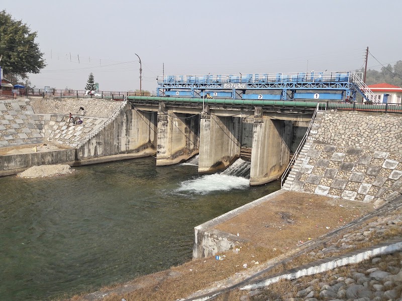 Kosi Barrage Ramnagar Dam - Kosi Barrage Ramnagar Dam, Ramnagar, Mailani Range, Uttarakhand 244715, India