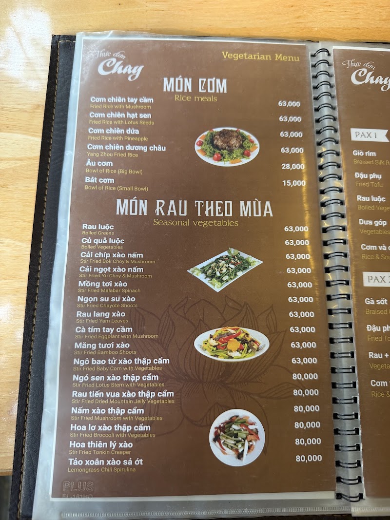 Quán Chay Bồ Đề - Quán Chay Bồ Đề 65 P. Quán Sứ, Cửa Nam, Hà Nội, Vietnam
