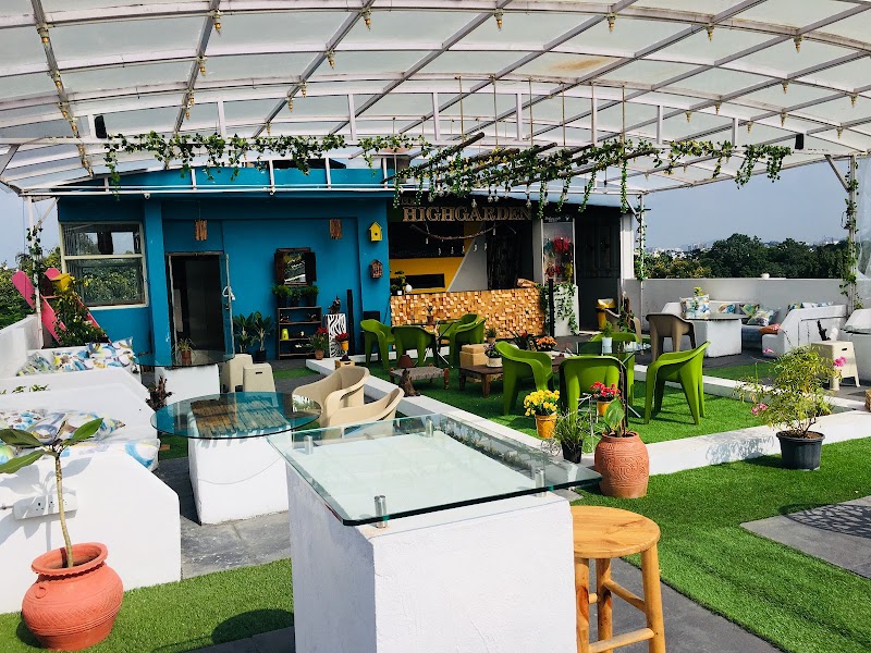 The HighGarden Cafe - The HighGarden Cafe 5th Floor Adited House, Ravindra Nagar, Indore, Madhya Pradesh 452018, India