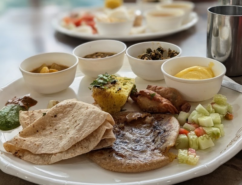 Nima Gujarati Thali - Pure Veg - Nima Gujarati Thali - Pure Veg hotel sancheti lawn, Old Mumbai - Pune Hwy, next to piccadle resort, opposite Kumar resort, Takve Kurth, Tungarli, Lonavala, Maharashtra 410401, India