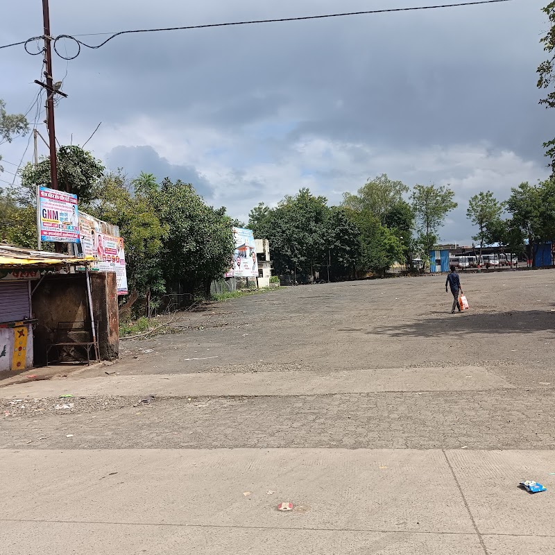 Bus Stop - Bus Stop, 82G4+XPF, Amravati Road, Prasanta Colony, Yerla, Maharashtra 444905, India