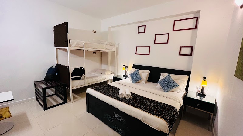 Bedrock Boutique Hostel - Bedrock Boutique Hostel, H. NO, 6/195, Agar Vaddo, Cobra Vaddo, Baga, Calangute, Goa 403516, India