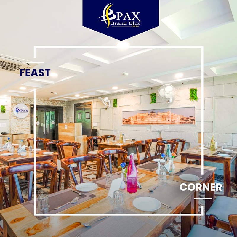 Pax Grand Blue - Pax Grand Blue, 38-40, Shivaji Nagar Rd, opp. Railway Station Road, Mograwadi, Shivali Nagar, Jawahar Nagar, Shivaji Nagar, Udaipur, Rajasthan 313001, India