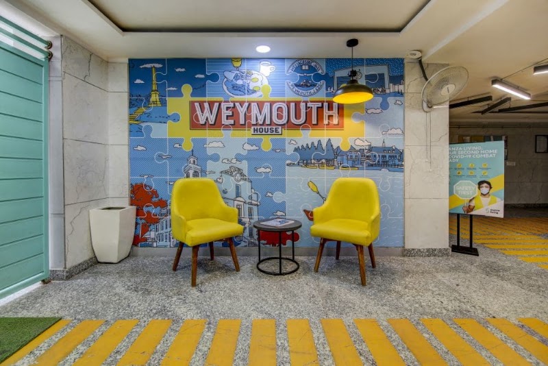 Stanza Living Weymouth House | PG for Males in North Campus - Stanza Living Weymouth House | PG for Males in North Campus D 18, Gail Mata Wail, D-18, Old Gupta Colony, Kalyan Vihar, Mandir Wail, Delhi, 110033, India