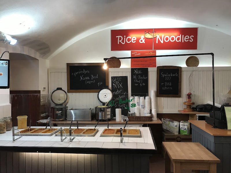 Rice and Noodles