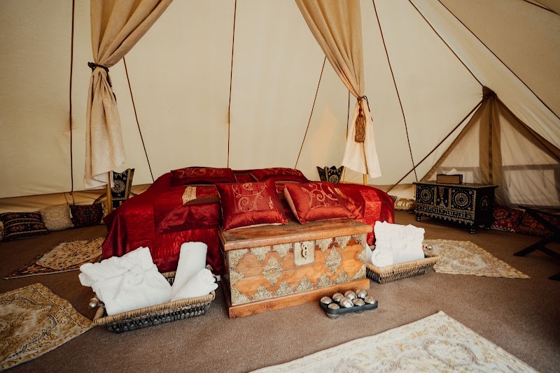 Canvas Club Luxury Tents - Canvas Club Luxury Tents, Wahiba Sands، Shāhiq، Oman