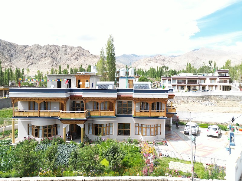 Borgo villa - Borgo villa Khakshal road, near Lamdon school, Leh, 194101
