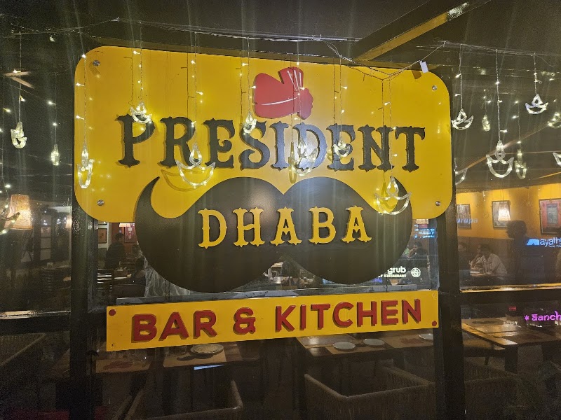 President Dhaba Bar And Kitchen - President Dhaba Bar And Kitchen 4th floor, 4th floor, sreshta aura, 1217/A, Road No. 36, Jubilee Hills, Hyderabad, Telangana 500033, India