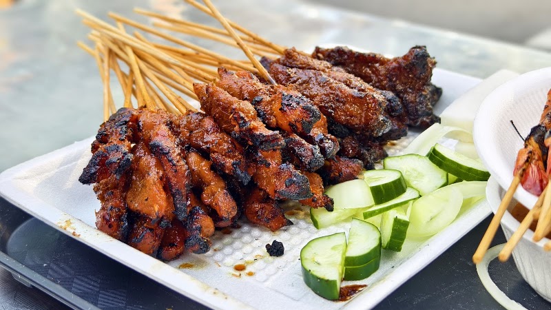 Satay Power 6 (Lau Pa Sat) - Satay Power 6 (Lau Pa Sat) Boon Tat St, Stall 6, Singapore