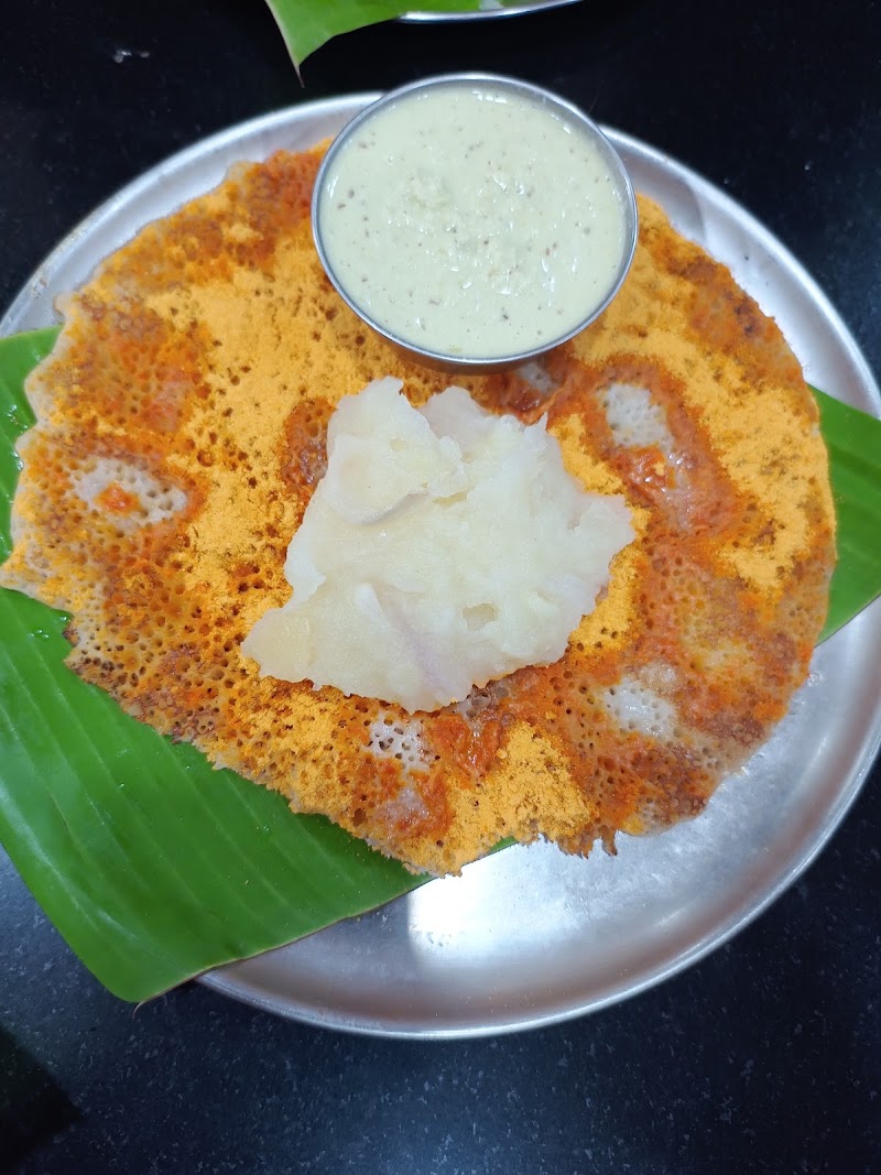Davanagere Benne Dose ದಾವಣಗೆರೆ ಬೆಣ್ಣೆ ದೋಸೆ - Davanagere Benne Dose ದಾವಣಗೆರೆ ಬೆಣ್ಣೆ ದೋಸೆ, Police Station, 571, BEML Layout, opposite Carriyappa park parishudda jala, near R R Nagar, 4th Stage, Rajarajeshwari Nagar, Bengaluru, Karnataka 560098, India