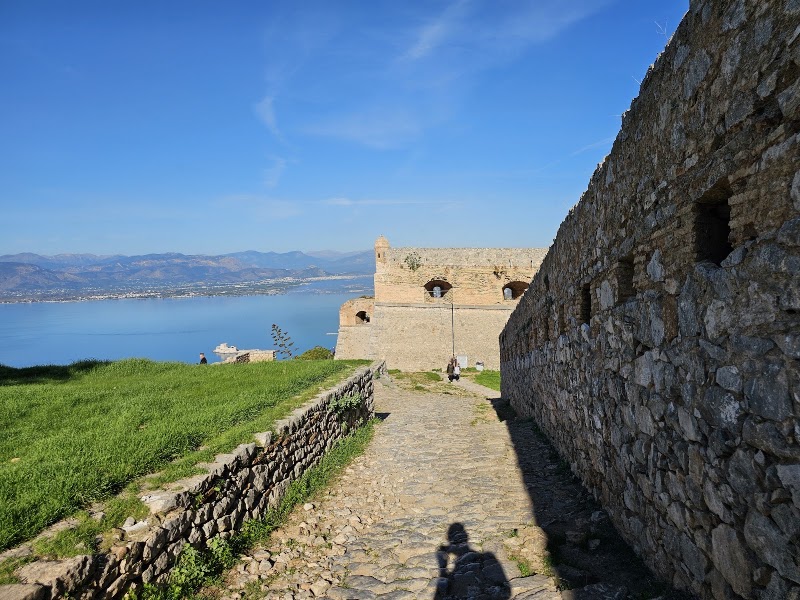Palamidi Fortress - Palamidi Fortress Palamidiou, Nafplio 211 00, Greece
