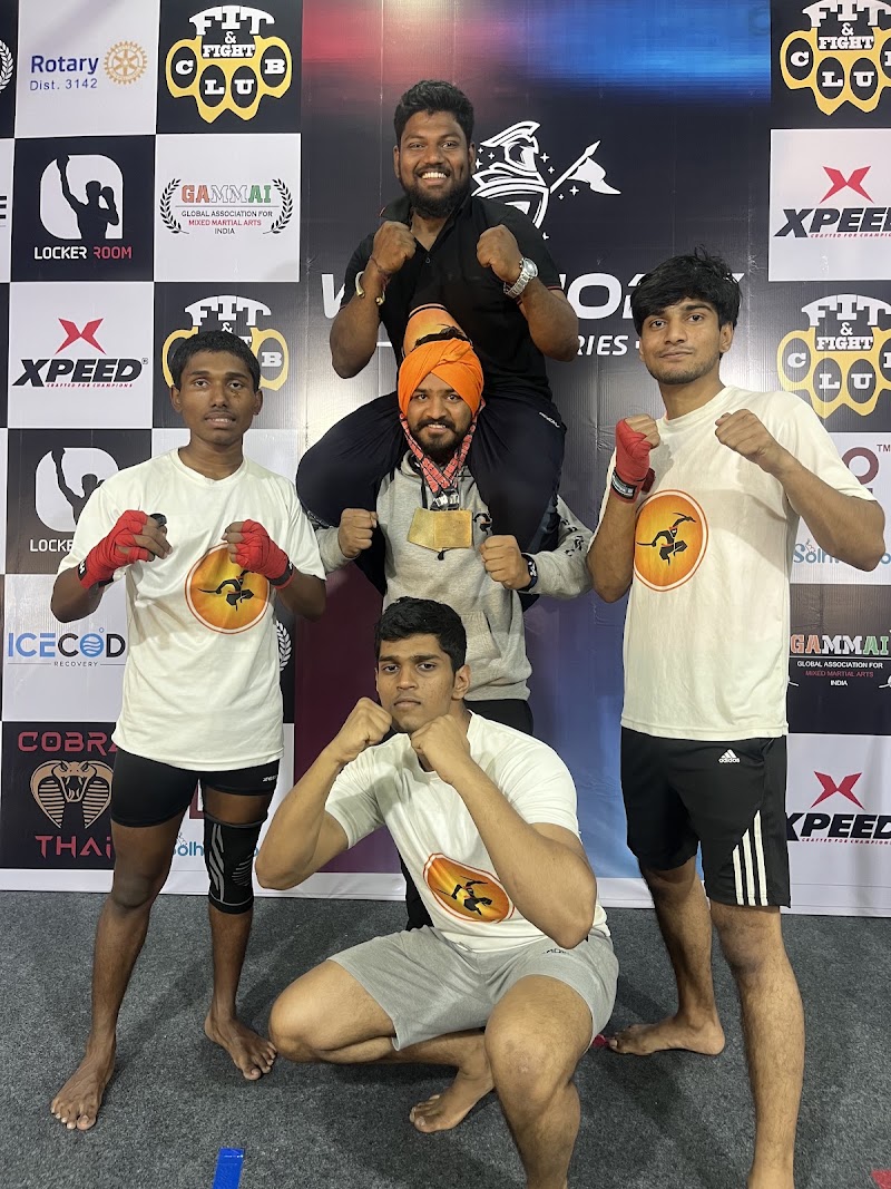 Ganimikawa - MMA & Fitness - Ganimikawa - MMA & Fitness FV93+F7V, Hatti Chowk, Padmachhaya Housing Society, Sambhajinagar, Dhankawadi, Pune, Maharashtra 411043, India