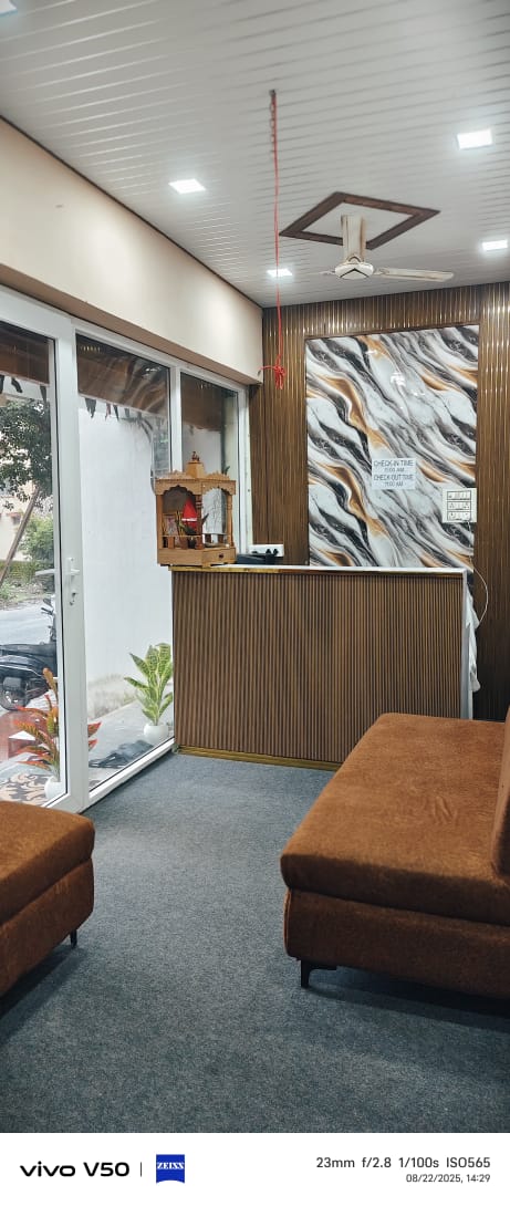 Hotel O Eden Stay - Hotel O Eden Stay DLS College Rd, opposite harsh kingdon apartment, Ashok Nagar, Sarkanda, Bilaspur, Chhattisgarh 495006, India