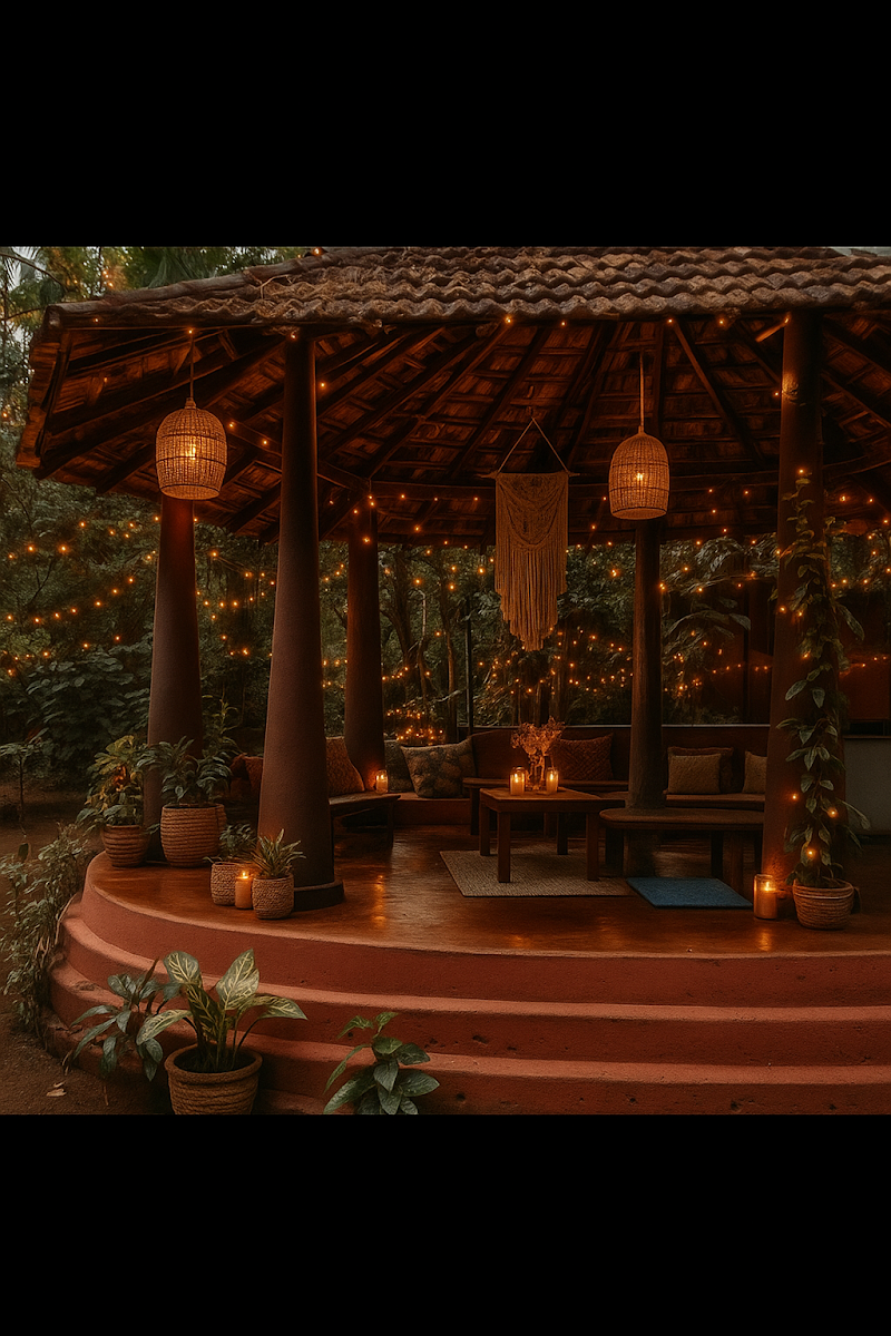 Halfway Home - Halfway Home Kudle Beach Rd, Dandebagh, Gokarna, Karnataka 581326, India