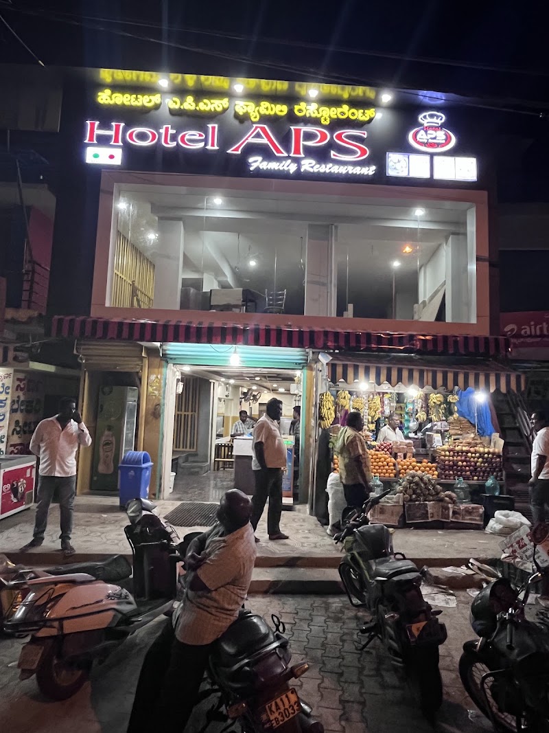 A.P.S FAMILY RESTAURANT VEG - NON VEG