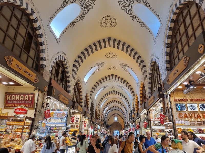 Egyptıan Spıce Bazaar - Egyptıan Spıce Bazaar, Rüstem Paşa, 34116 Fatih/İstanbul, Türkiye