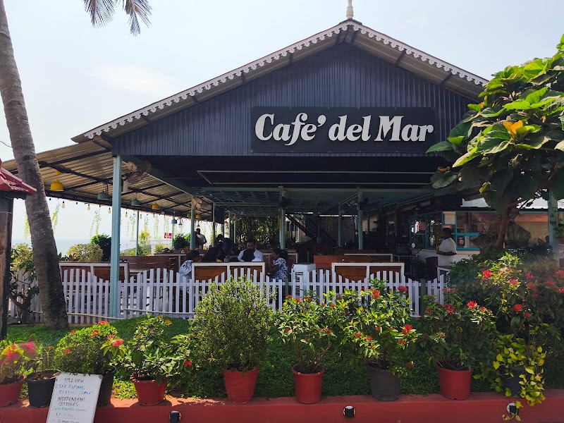 Cafe del Mar - Cafe del Mar north cliff, near helipad, Varkala, Kerala 695141, India