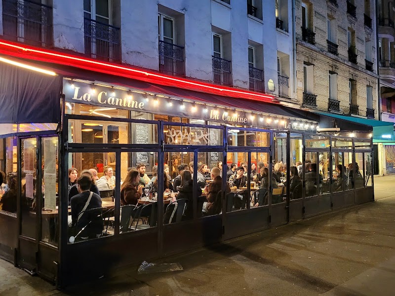 La cantine de Belleville - La cantine de Belleville, 108 Bd de Belleville, 75020 Paris, France