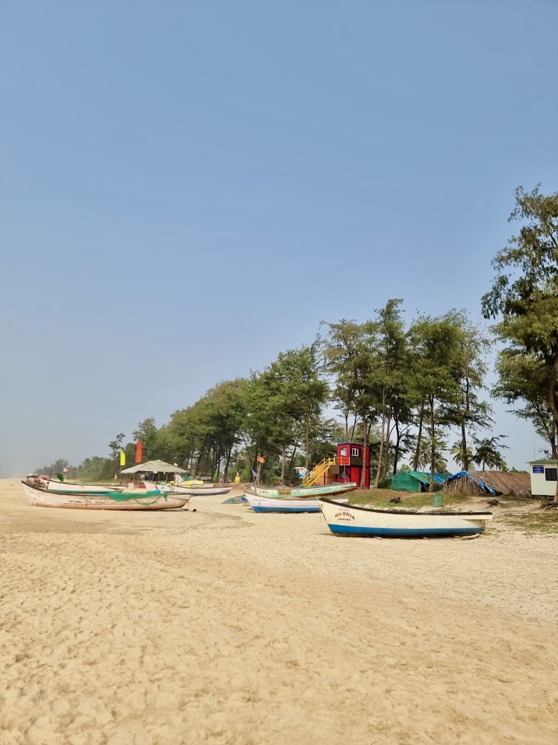 Varca Beach - Varca Beach 6WMG+663, Beach, Fatrade, Varca, Goa 403721, India