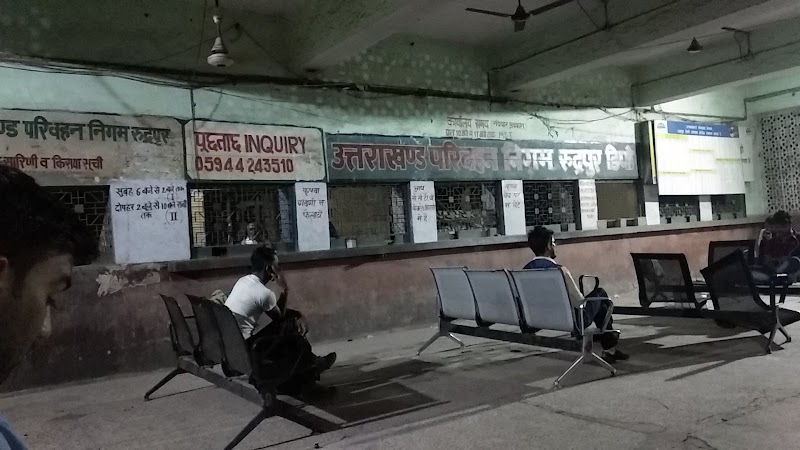 Rudrapur Bus Depot - Rudrapur Bus Depot, X9HX+4XX, Khera, Rudrapur, Uttarakhand 263153, India