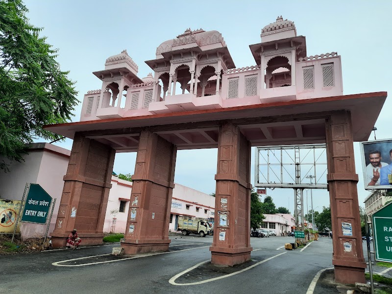 Udaipur Railway Station - Udaipur Railway Station, Jawahar Nagar, Udaipur, Rajasthan 313001, India