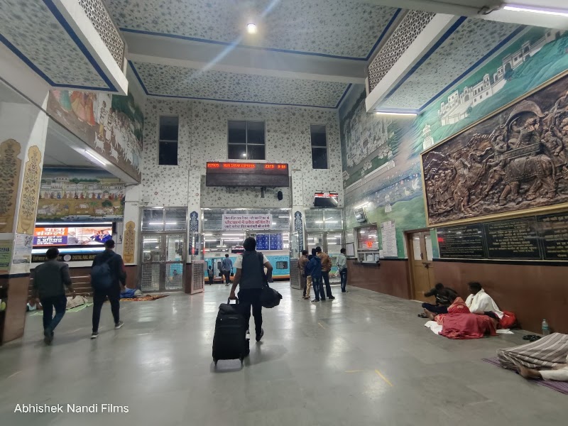 Udaipur Railway Station - Udaipur Railway Station, Jawahar Nagar, Udaipur, Rajasthan 313001, India
