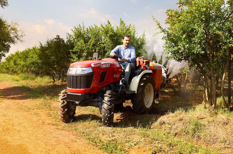 Swaraj Tractors - M/S AN Automobile - Swaraj Tractors - M/S AN Automobile, Dhamtari Road, NH 30, beside Indian Bank, Abhanpur, Chhattisgarh 493661, India