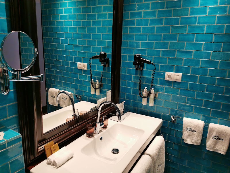 Hotel Pulitzer - Hotel Pulitzer Carrer de Bergara, 8, Eixample, 08002 Barcelona, Spain