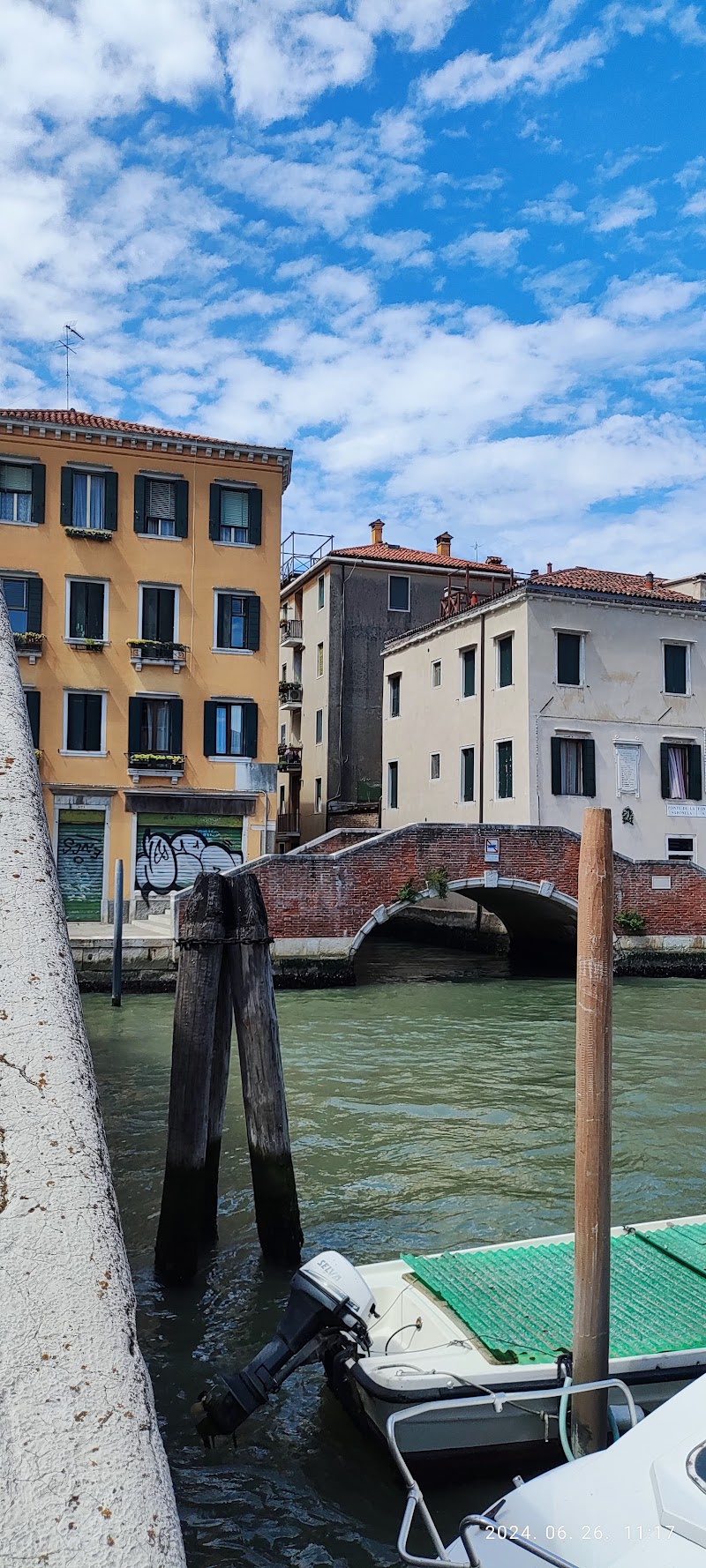 Ponte dei Tre Archi - Ponte dei Tre Archi Fondamenta Cannaregio, 30121 Venezia VE, Italy