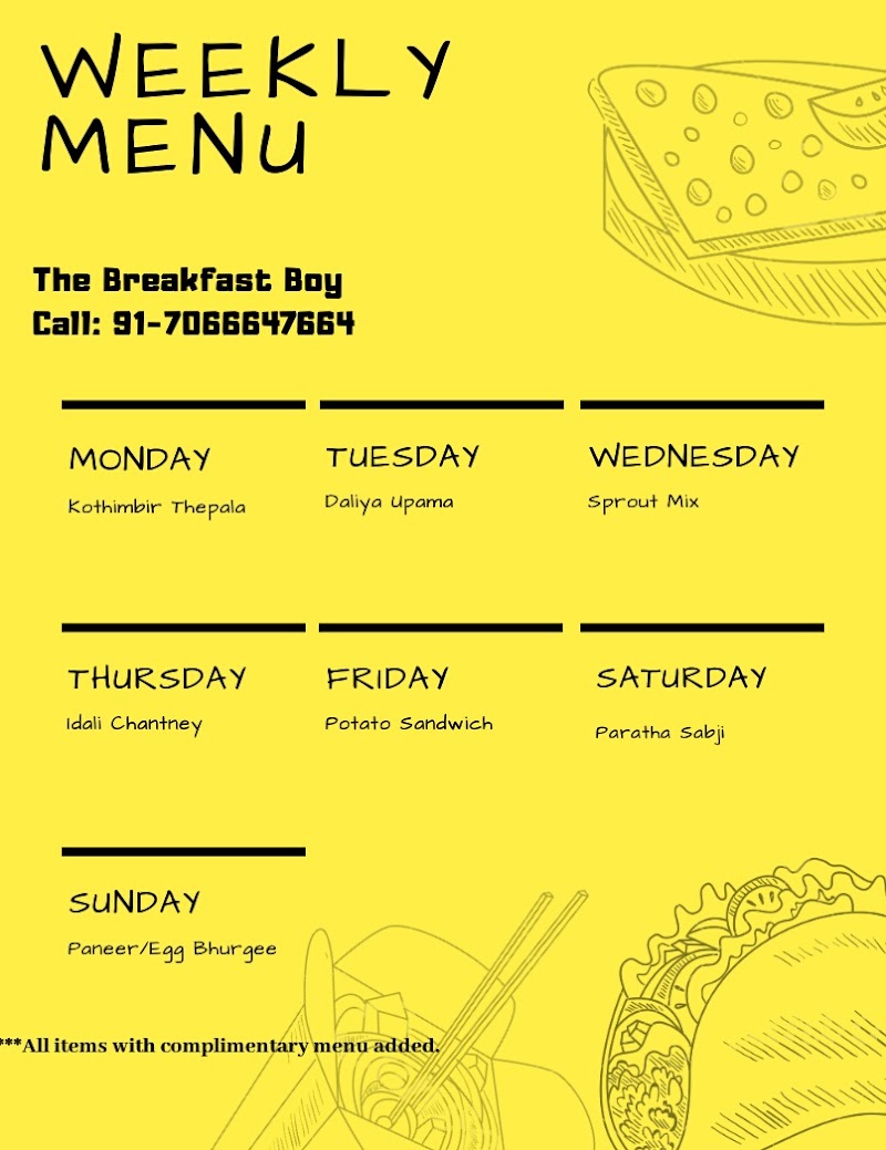 The Breakfast Boy - The Breakfast Boy Sentosa Elysium, Choudhary Park, Shankar Kalat Nagar, Wakad, Pune, Pimpri-Chinchwad, Maharashtra 411057, India