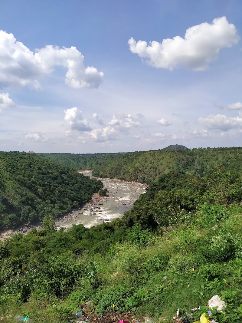Gaganachukki Falls Viewpoint - Gaganachukki Falls Viewpoint, Gaganachukki Falls Rd, Malavalli, Belakavadi, Karnataka 571430, India