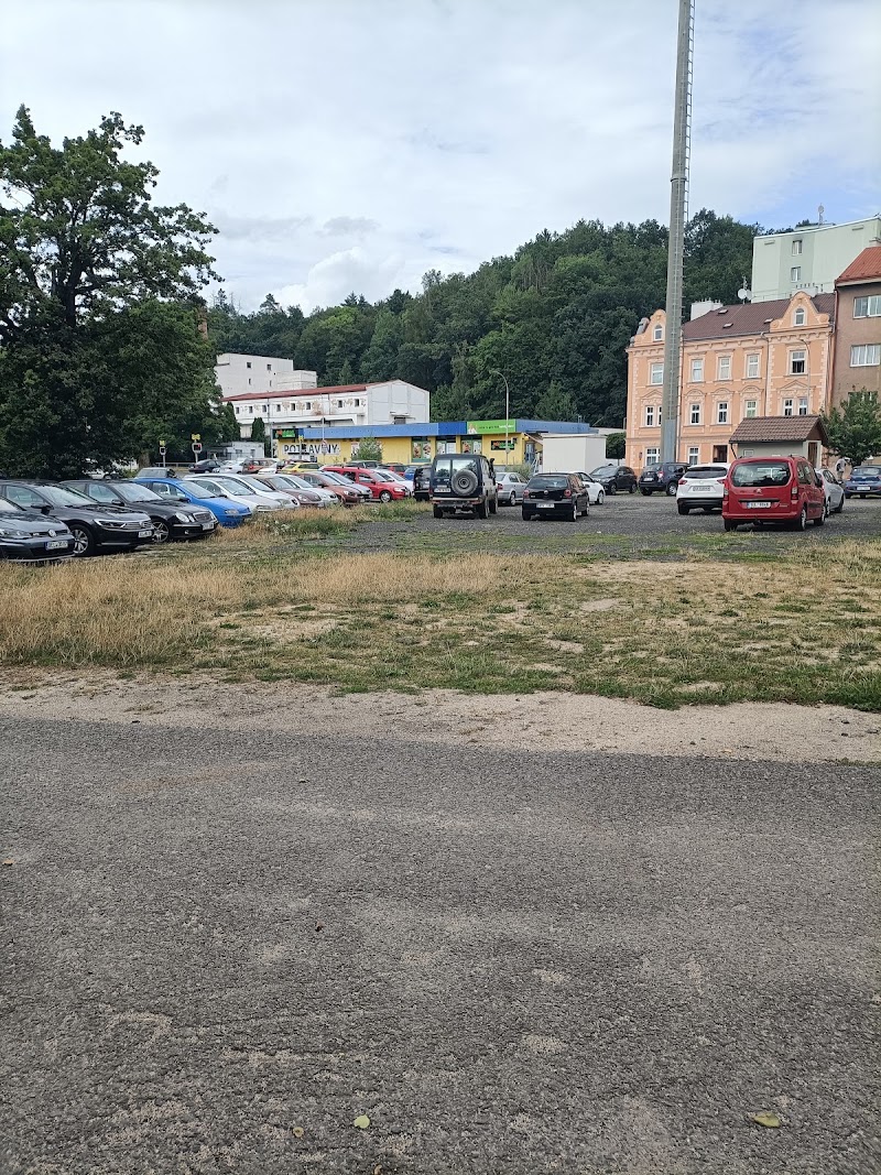 Parkoviště P6 - Parkoviště P6, 357 33 Loket, Czechia