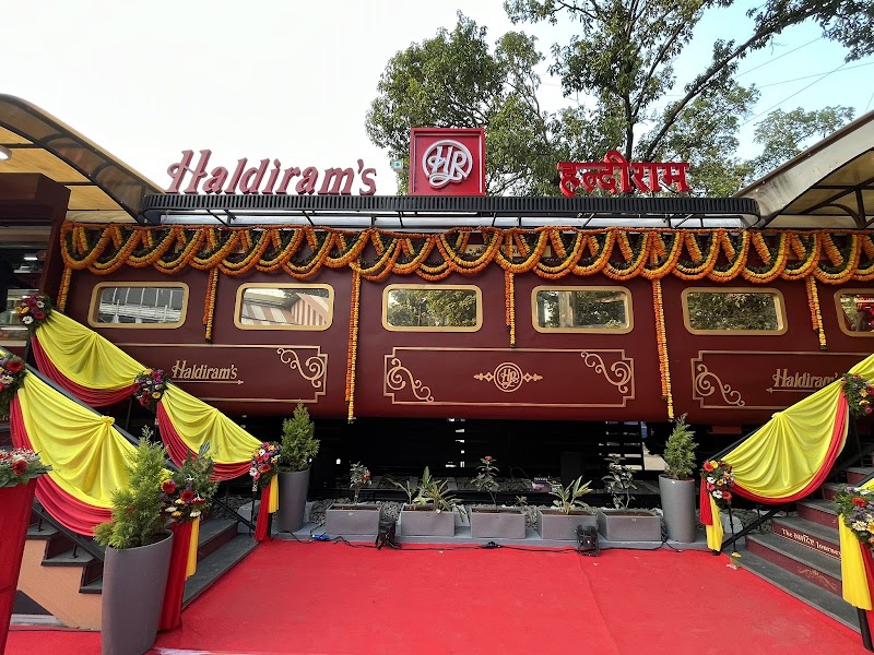 Haldiram's - The Railway Coach Restaurant, Pune