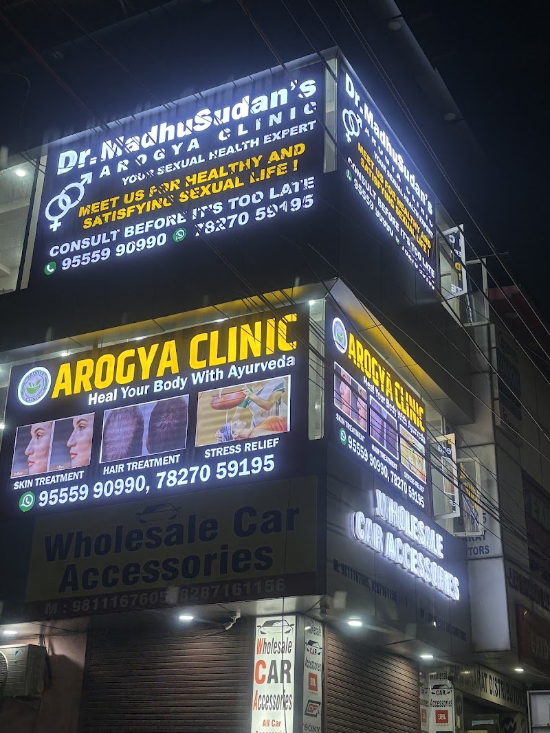 Arogya Clinic Skin and Hair clinic In Gurgaon PRP Treatment - Laser Treatment - Skin Specialist - Arogya Clinic Skin and Hair clinic In Gurgaon PRP Treatment - Laser Treatment - Skin Specialist opposite payal cinema, Prem Nagar, Rajiv Nagar, Sector 14, Gurugram, Haryana 122007, India