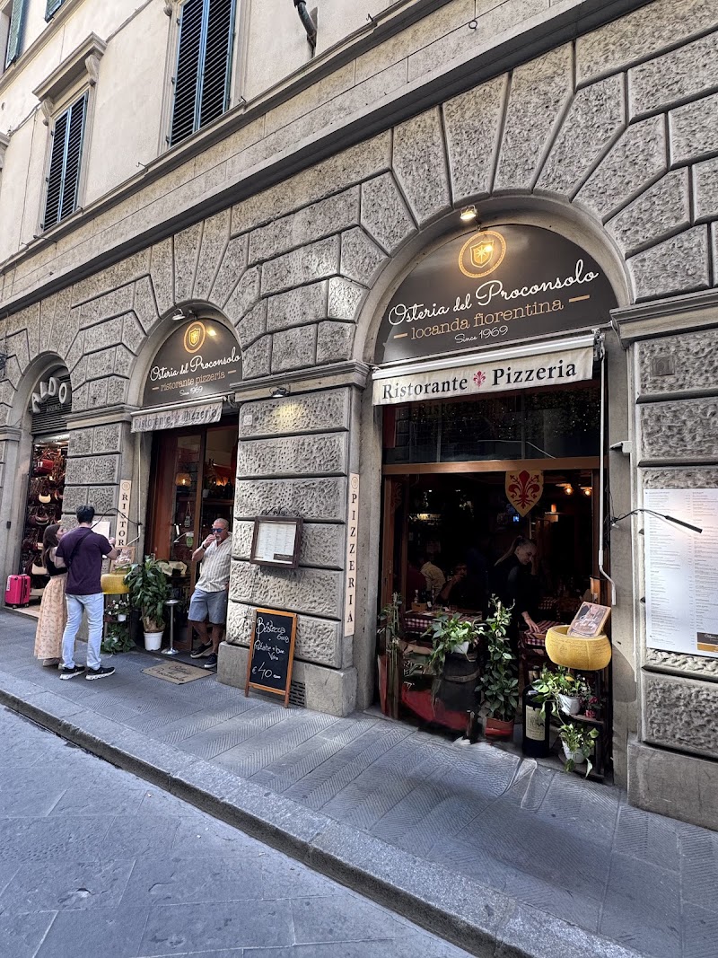 Osteria del Proconsolo - Osteria del Proconsolo Via del Proconsolo, 59, 50122 Firenze FI, Italy