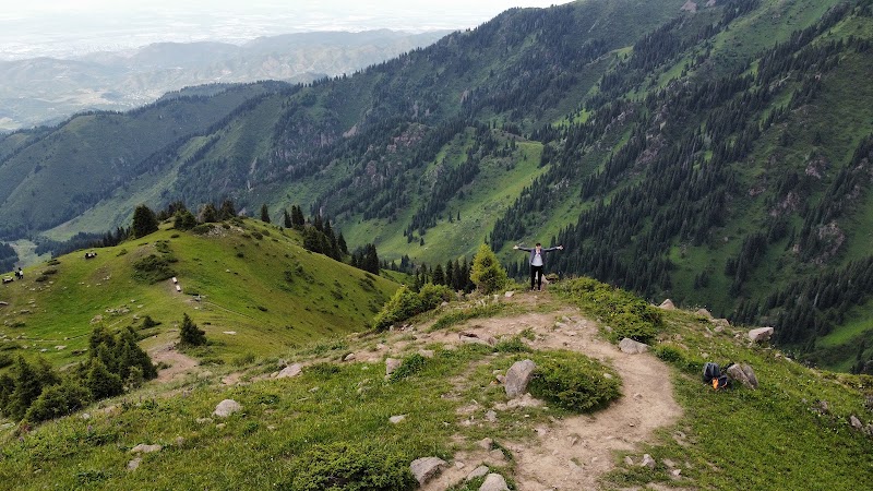 Furmanov peak - Furmanov peak, 44X8+W95, Almaty, Kazakhstan