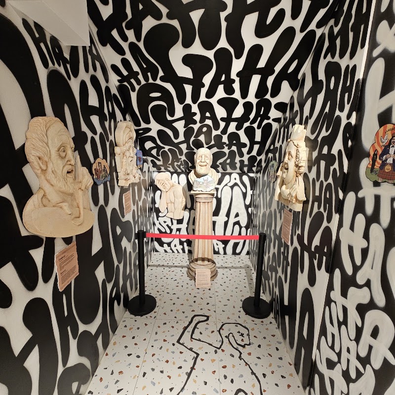 HaHaHouse - Museum of Laughter - HaHaHouse - Museum of Laughter Gajeva ul. 7-1, 10000, Zagreb, Croatia
