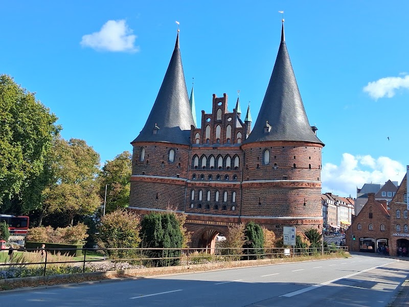 Holstentor square - Holstentor square, Holstentorplatz, 23552 Lübeck, Germany
