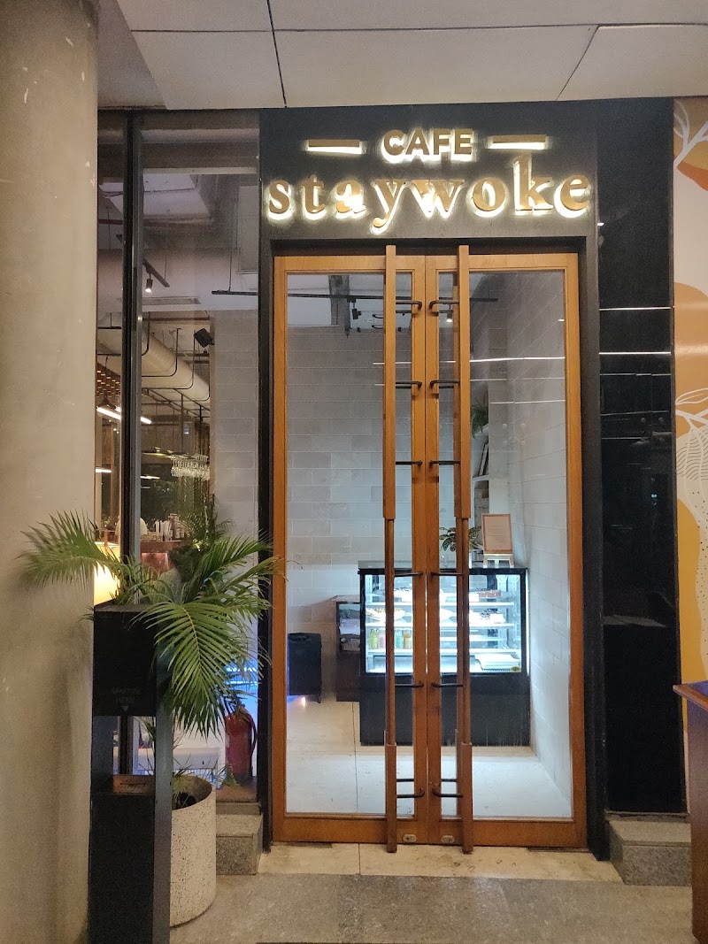 Cafe StayWoke - Cafe StayWoke Ground Floor, WorldMark, Sector 65, Gurugram, Haryana 122001, India